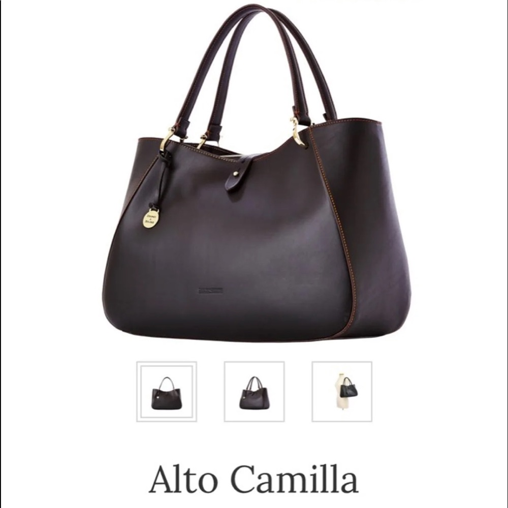 beautiful Italian leather purse and wallet